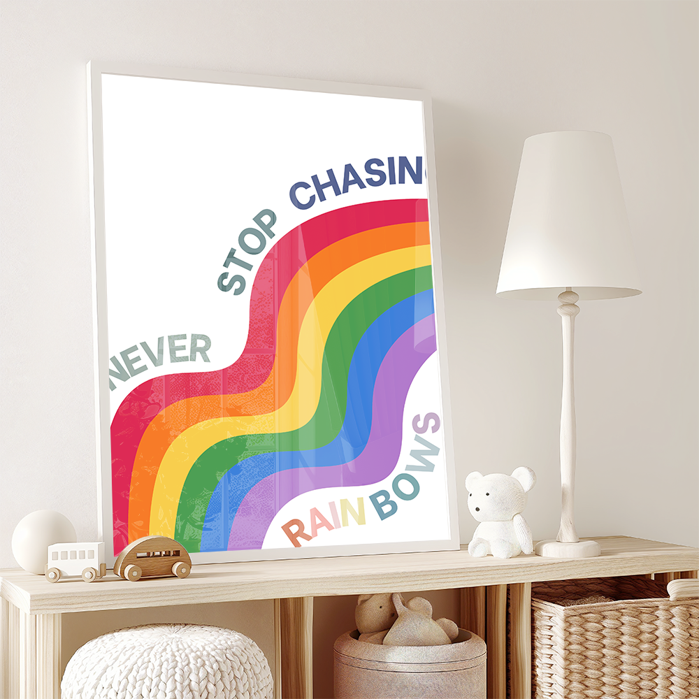 Never stop chasing rainbow