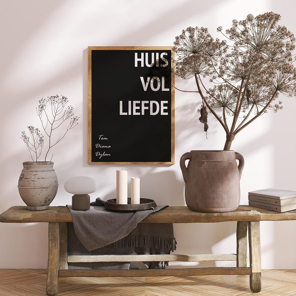 Huis Vol Liefde met Namen