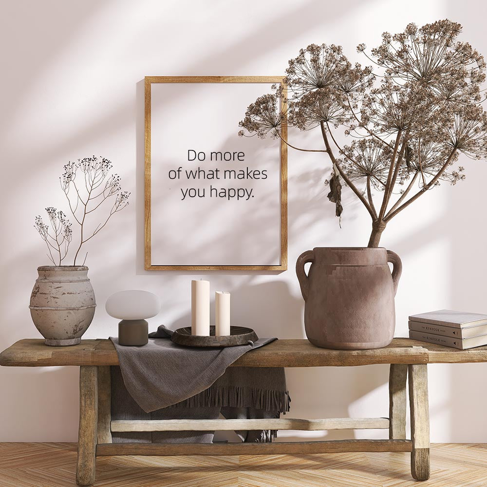 Do More of What Makes You Happy