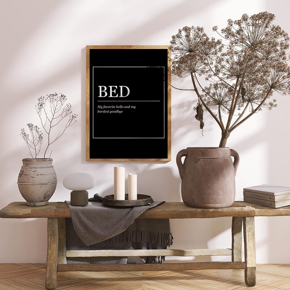 Bed - My Favorite Hello and My Hardest Goodbye