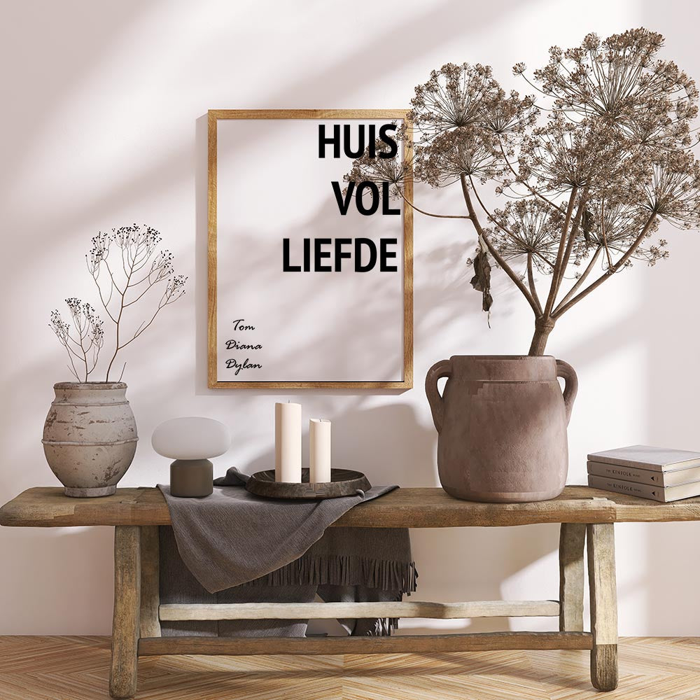 Huis Vol Liefde met Namen