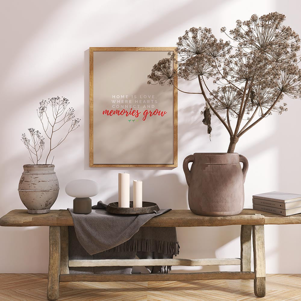 Home is Love, Where Hearts Connect and Memories Grow