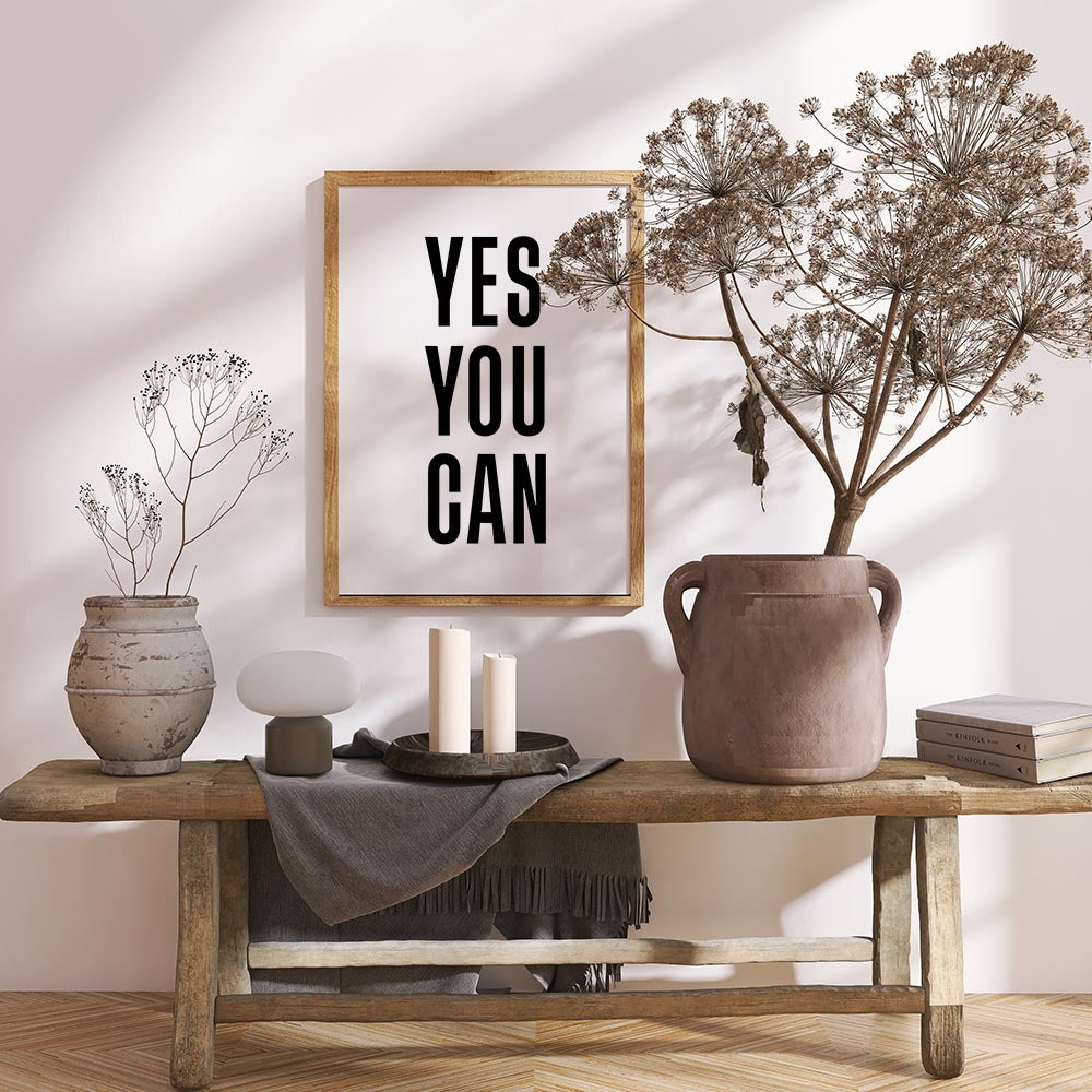 Yes You Can