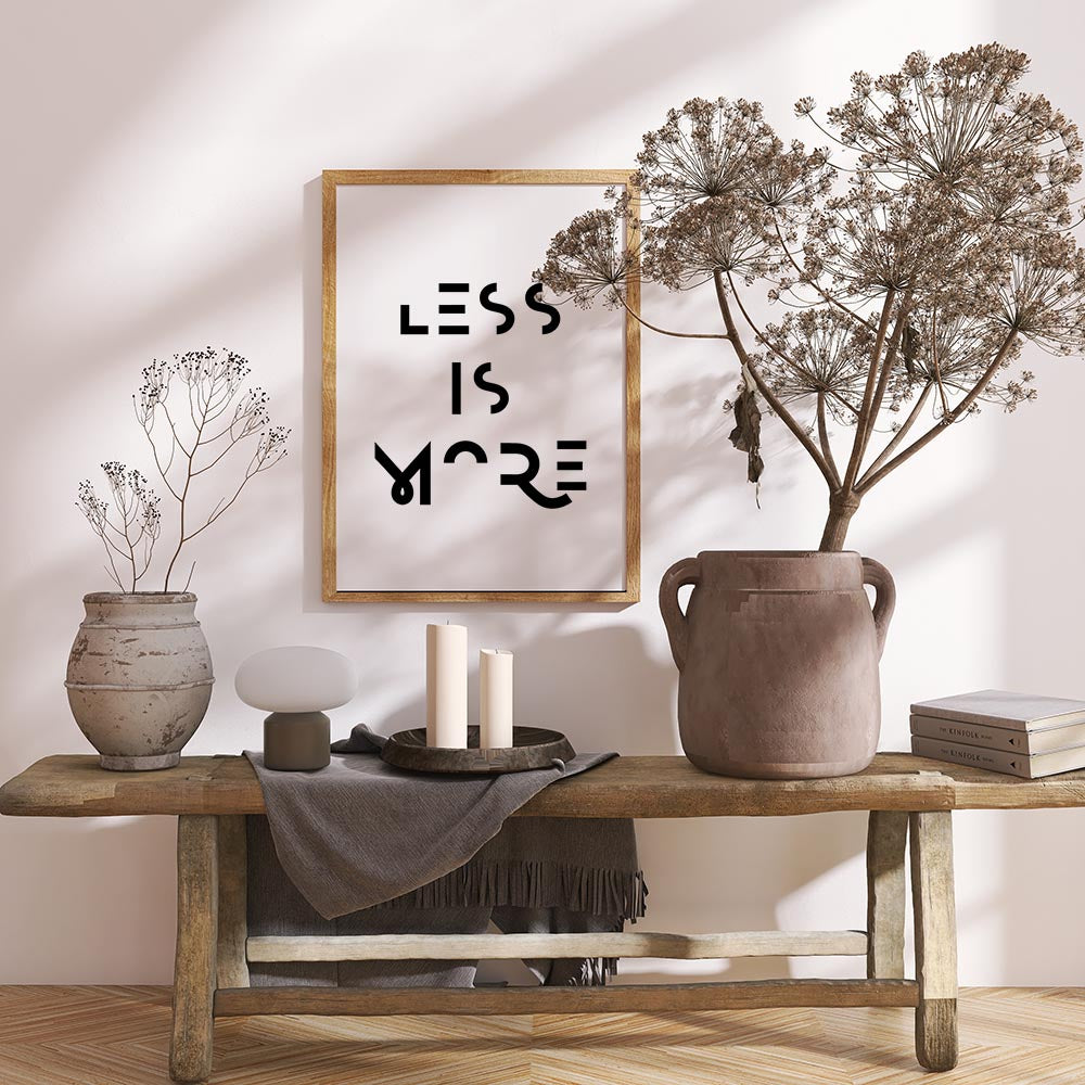 Less is More