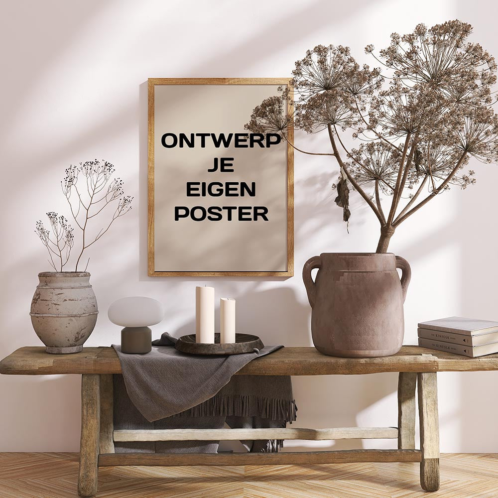 Ontwerp Je Eigen Poster