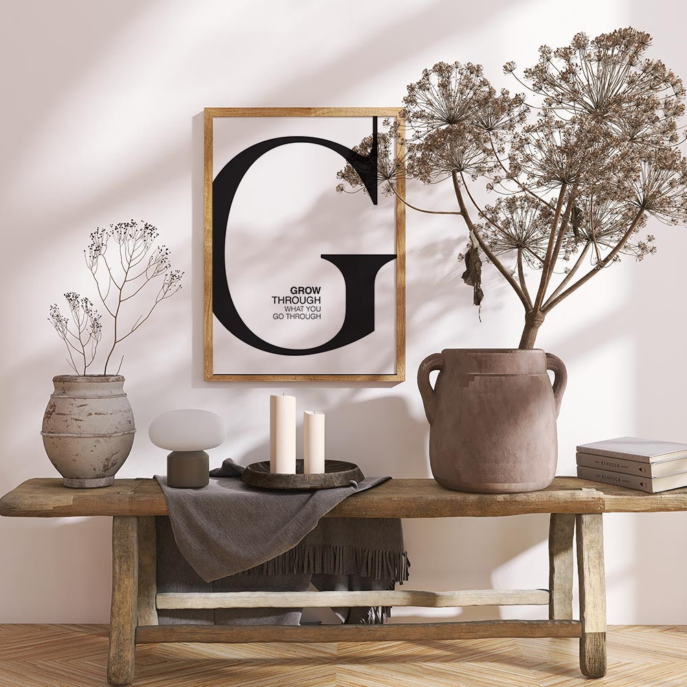 Grow Through What You Go Through