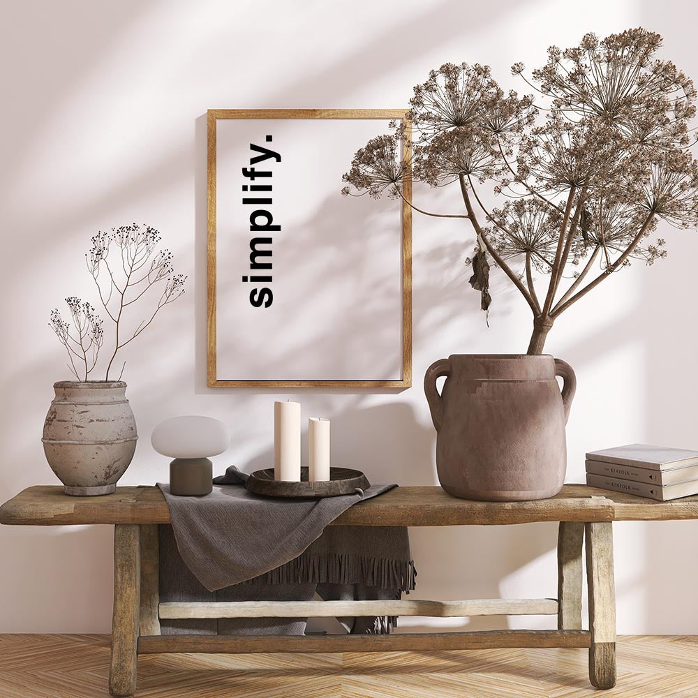 Simplify