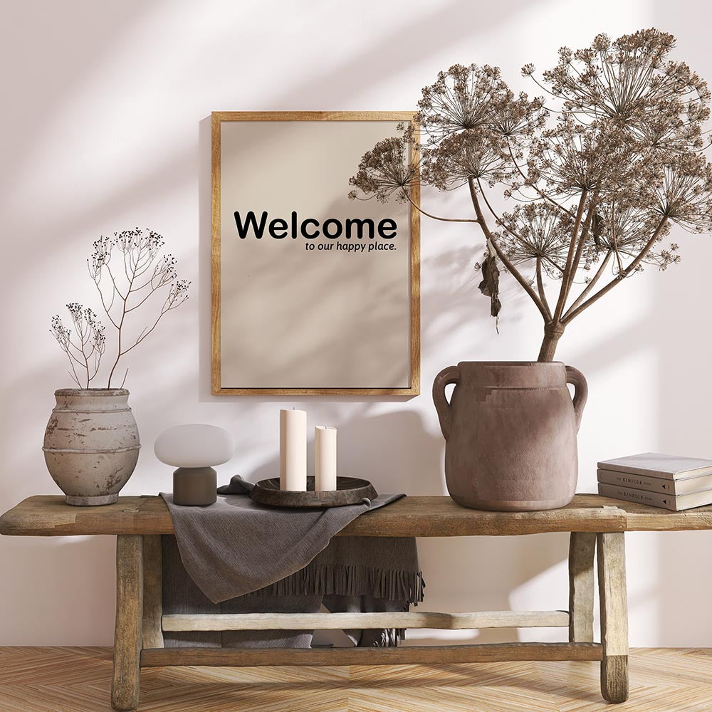 Welcome, to Our Happy Place