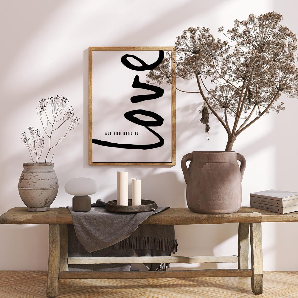 All You Need is Love