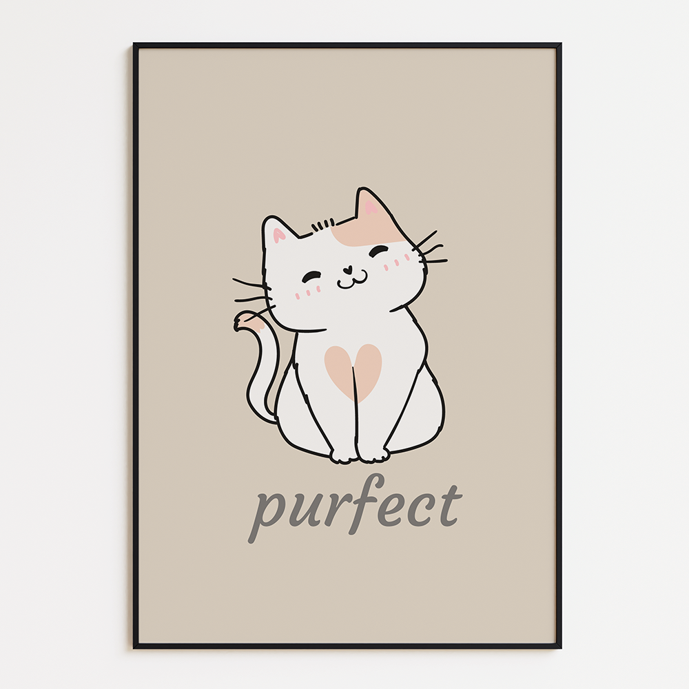 Purfect poster