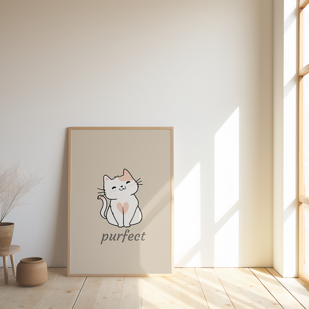 Purfect poster