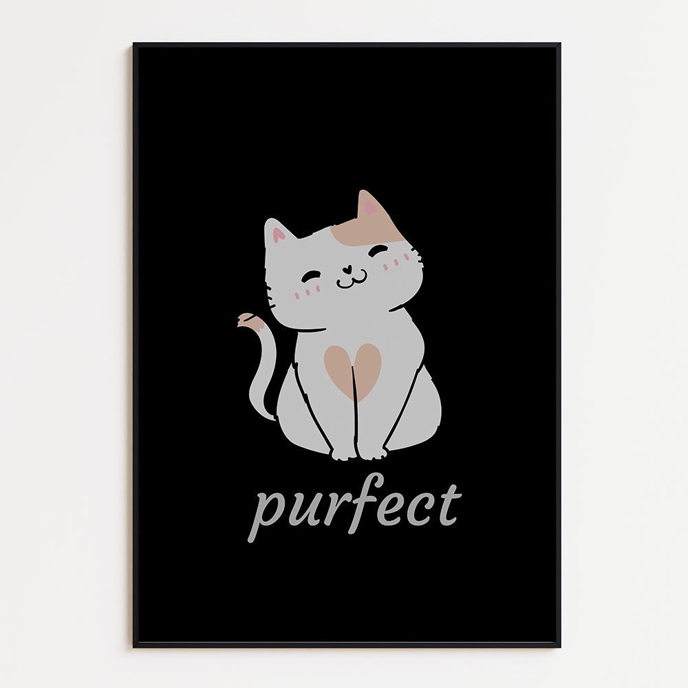 Purfect poster