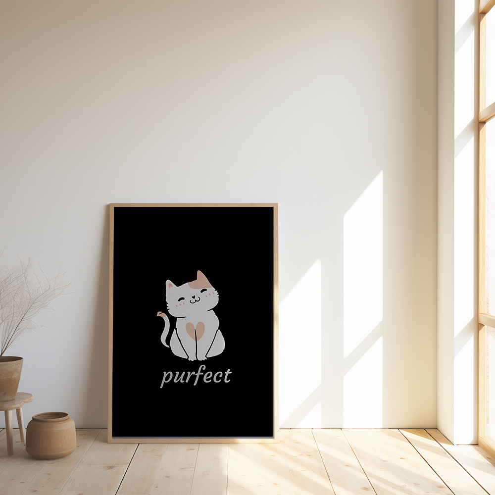Purfect poster