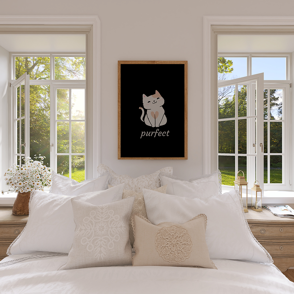 Purfect poster