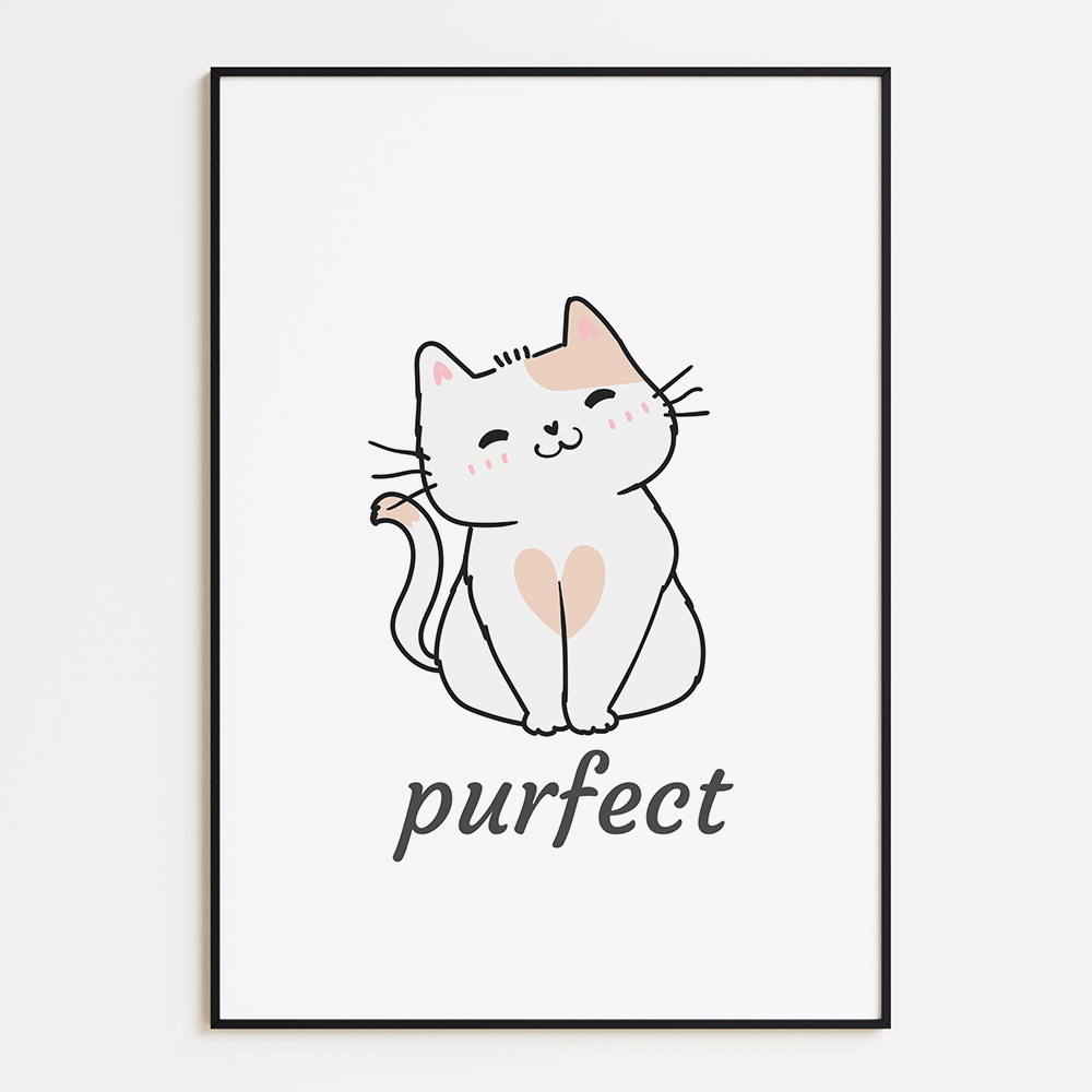 Purfect poster