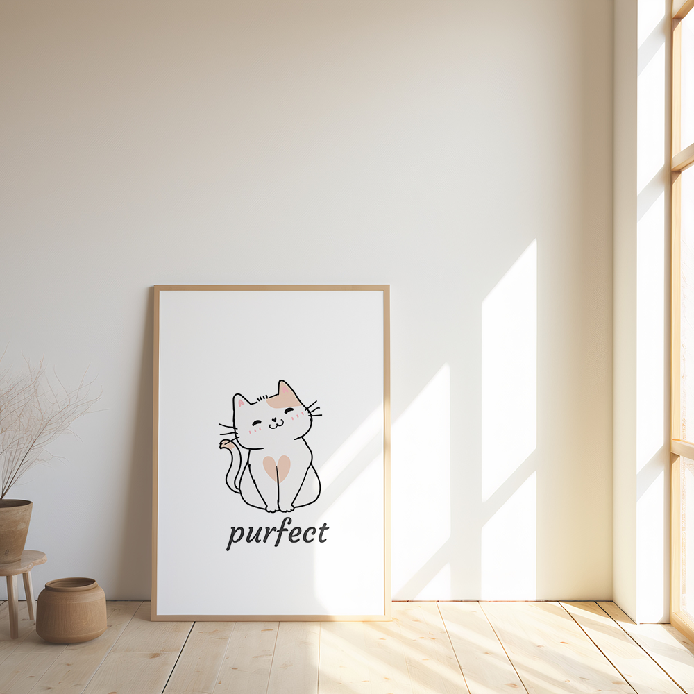 Purfect poster