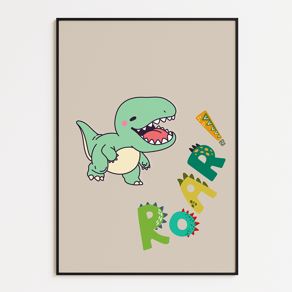 Roar! poster