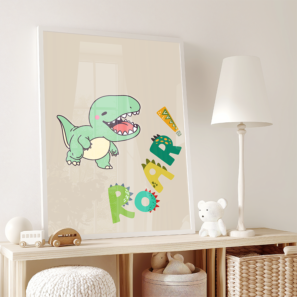Roar! poster