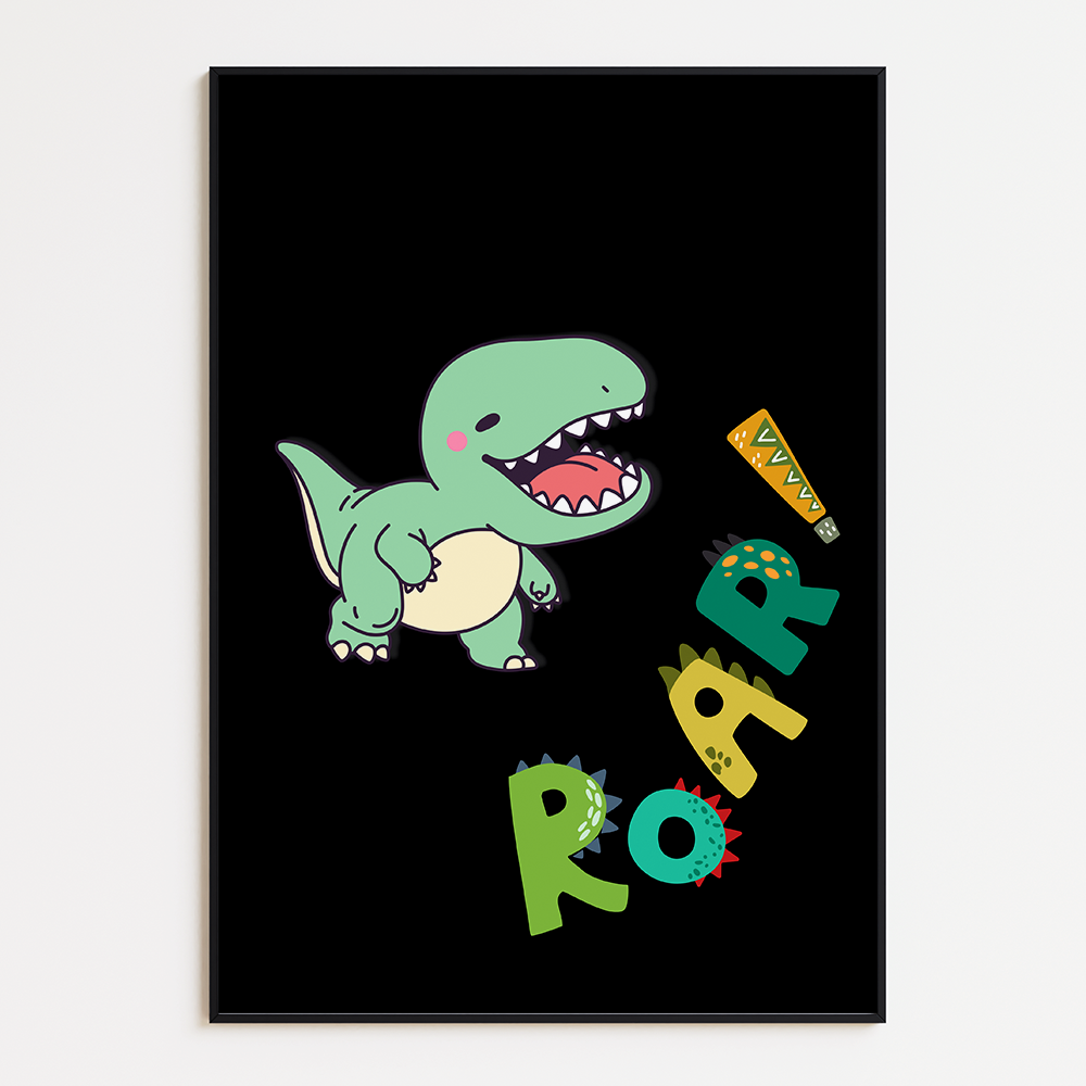 Roar! poster