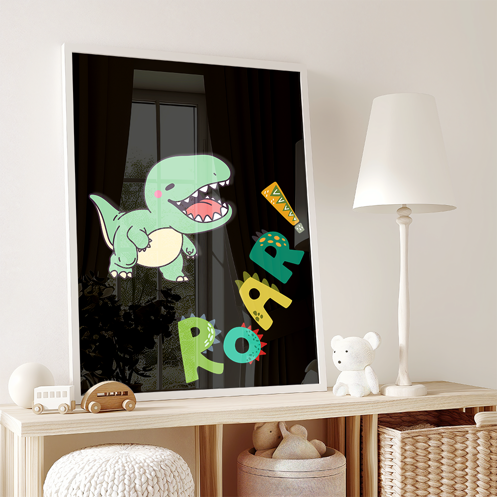 Roar! poster