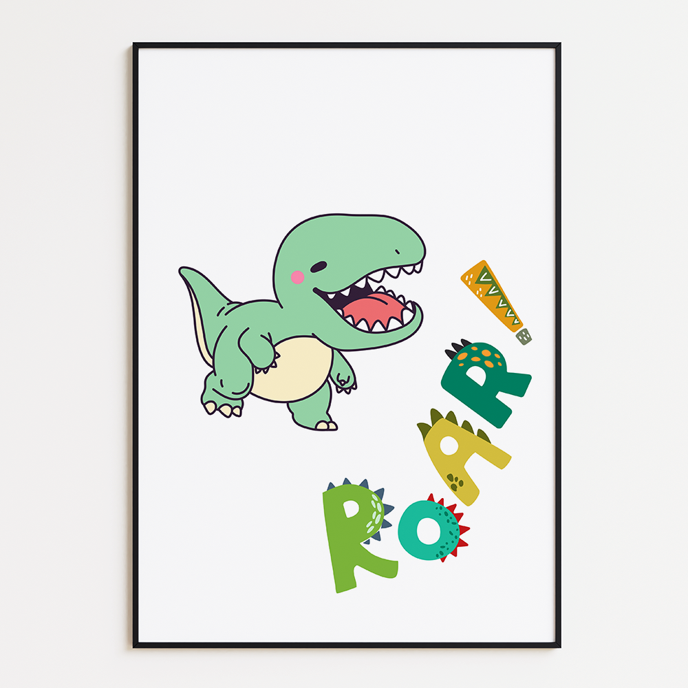 Roar! poster