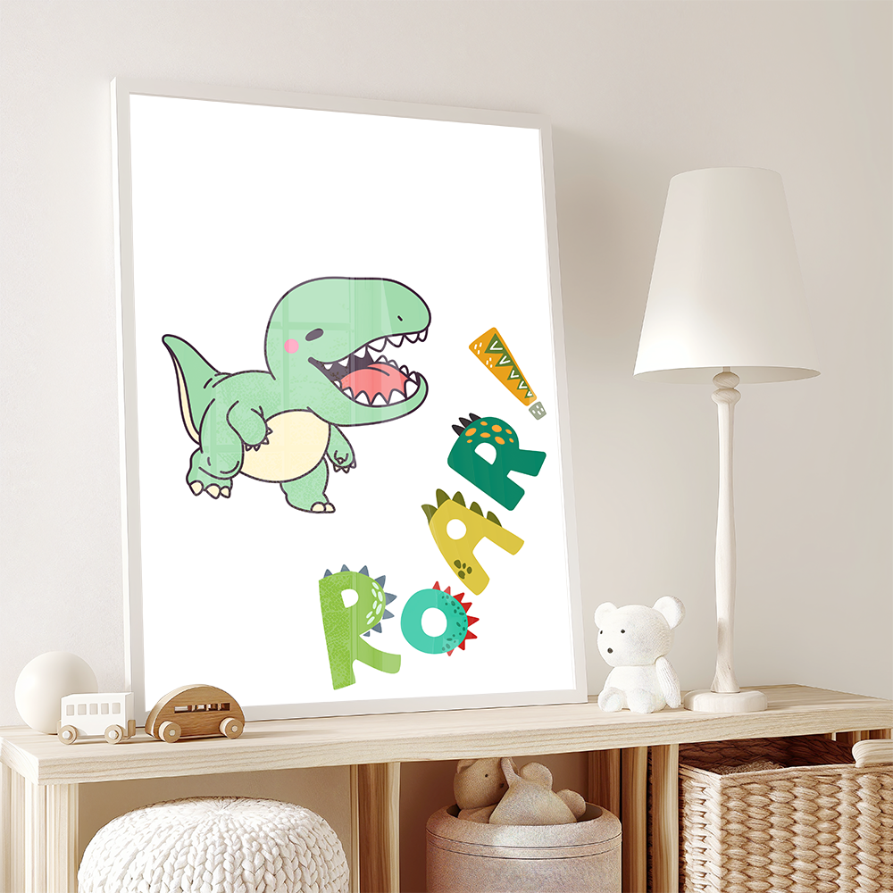 Roar! poster