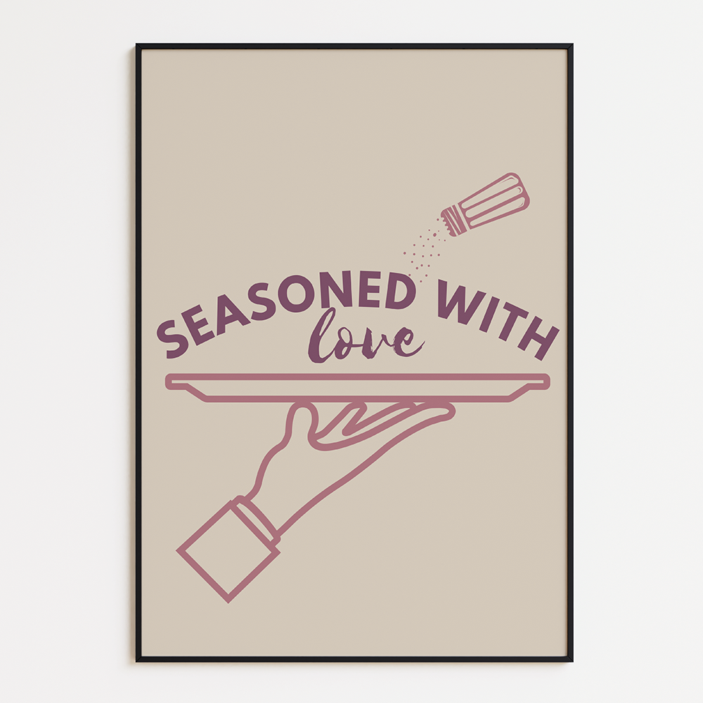 Seasoned with Love