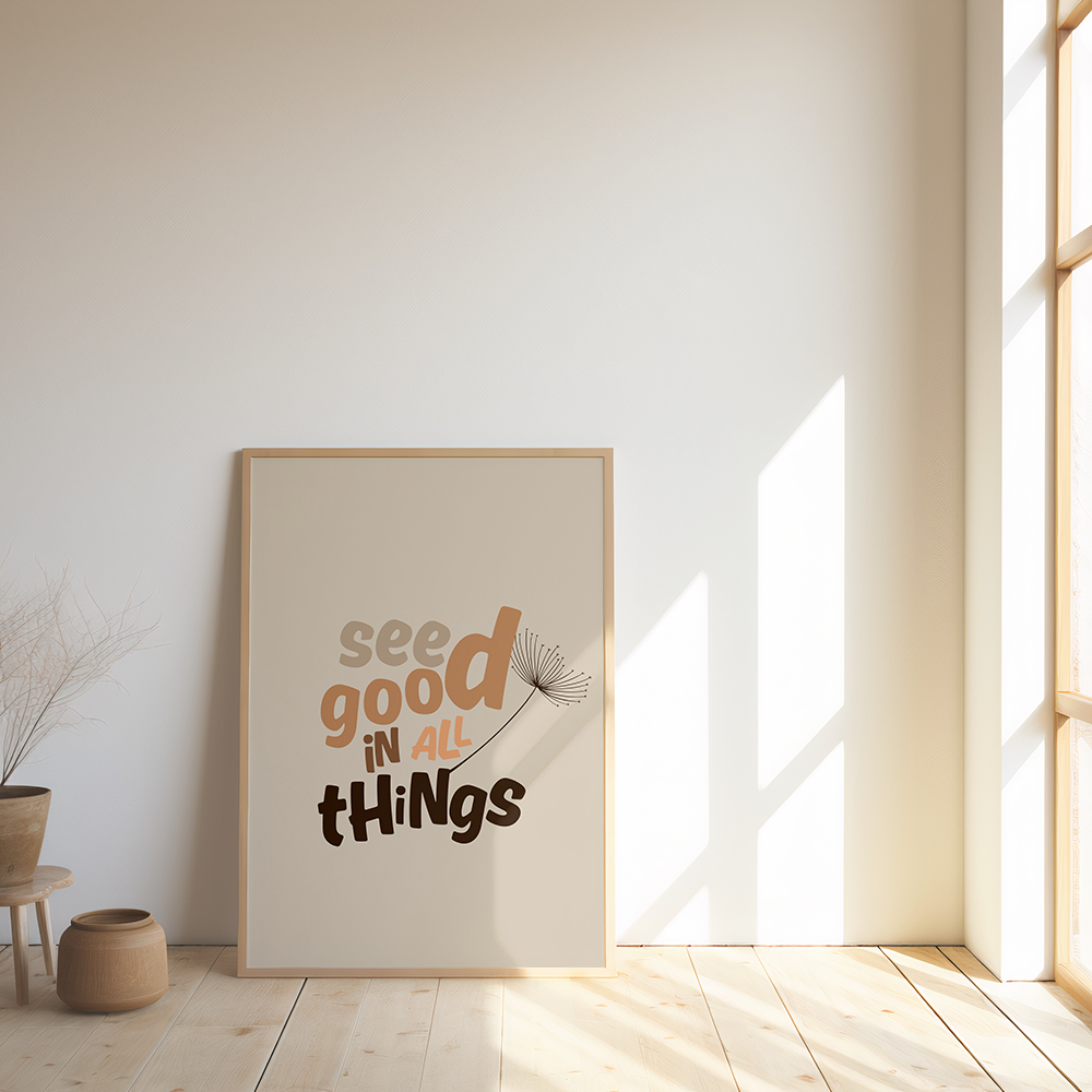 See good in all things