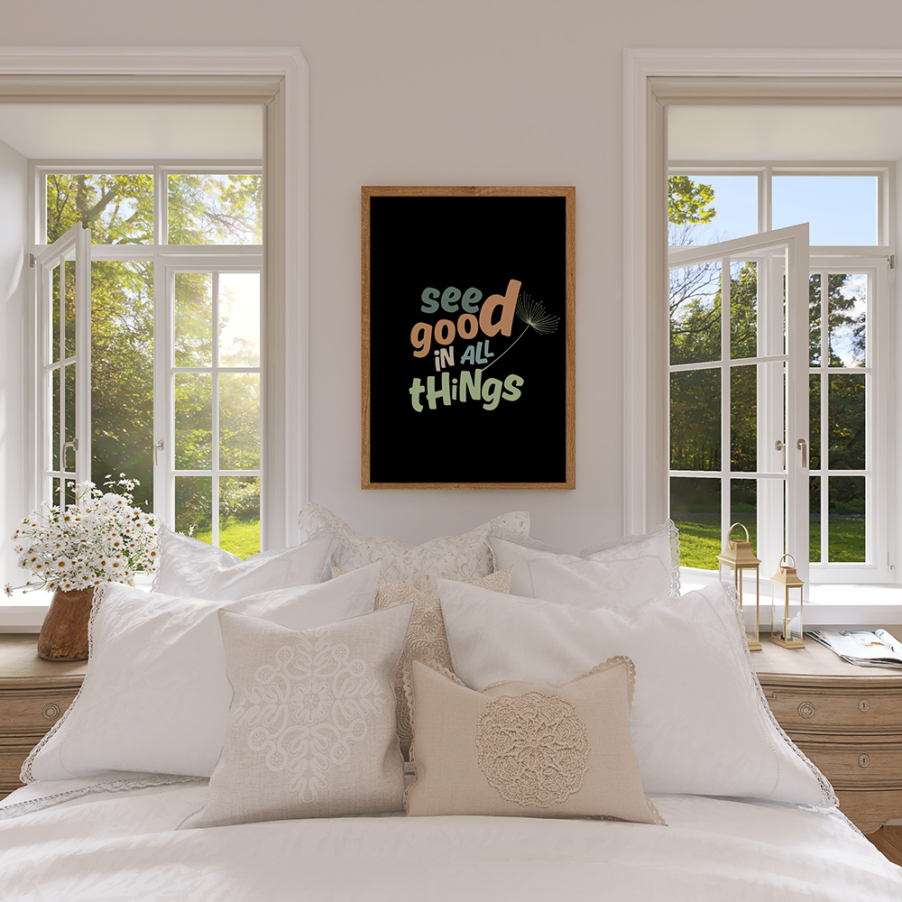 See good in all things