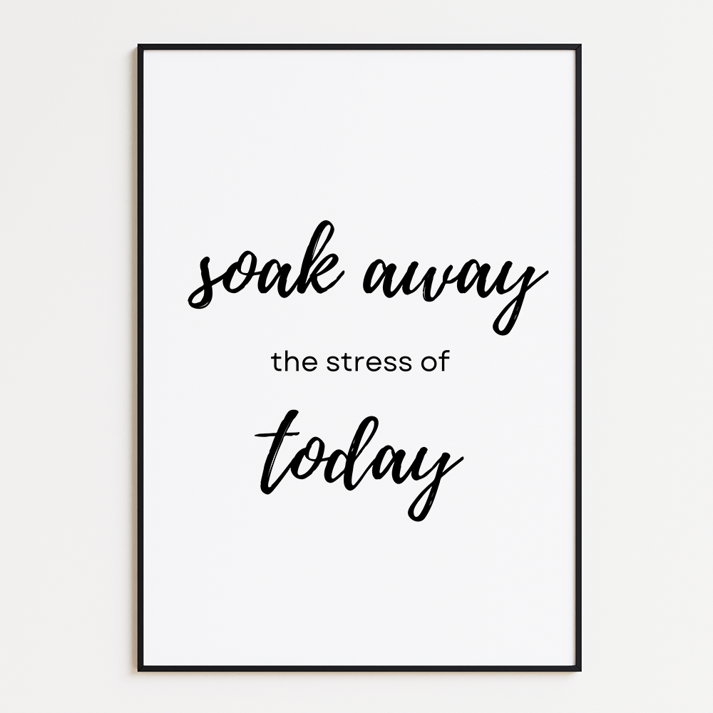 Soak Away The Stress Of Today