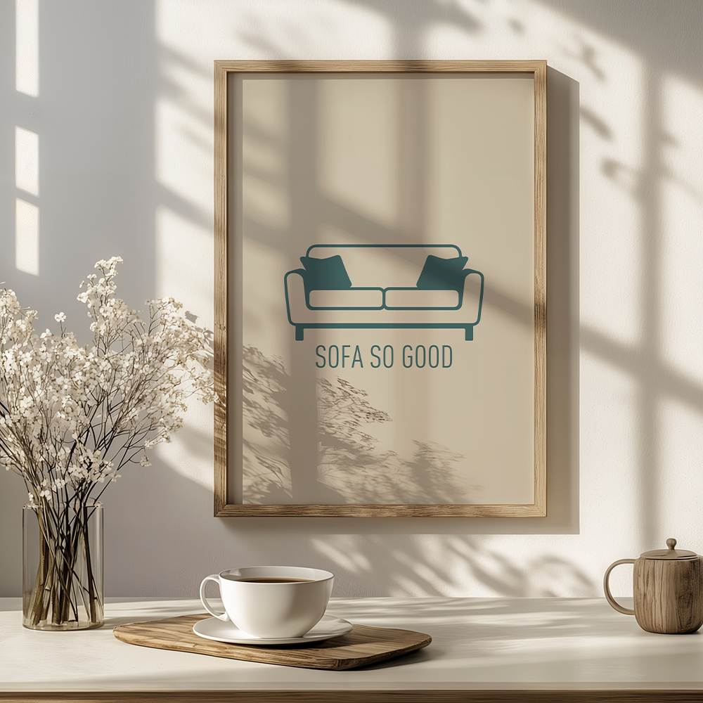 Sofa so good