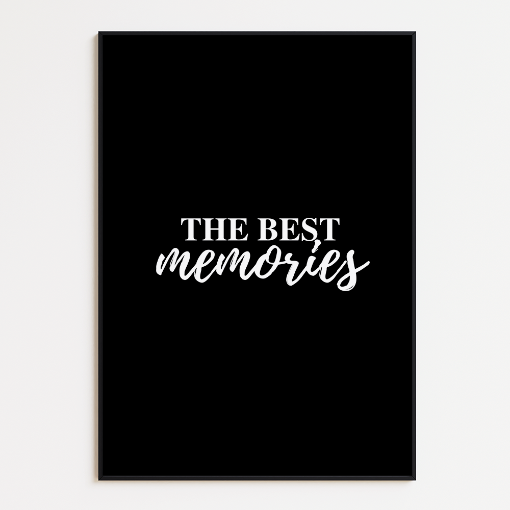 The best memories