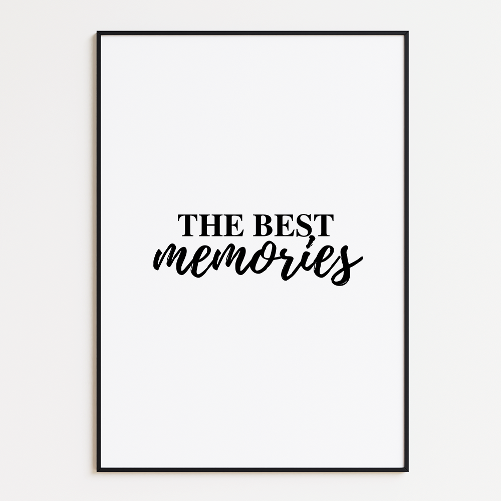 The best memories