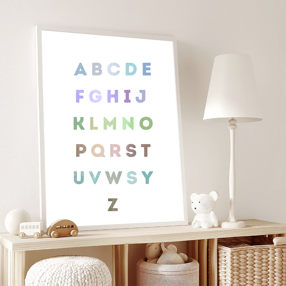 The alphabet