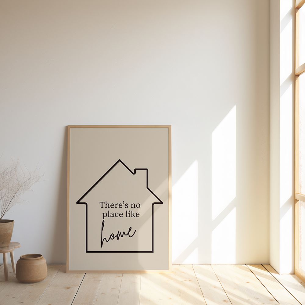 There's no place like home