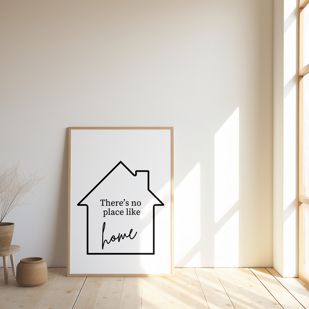 There's no place like home