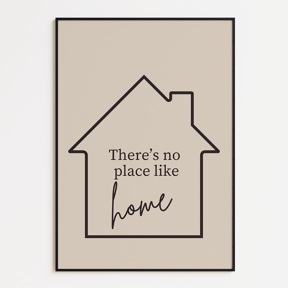 There's no place like home