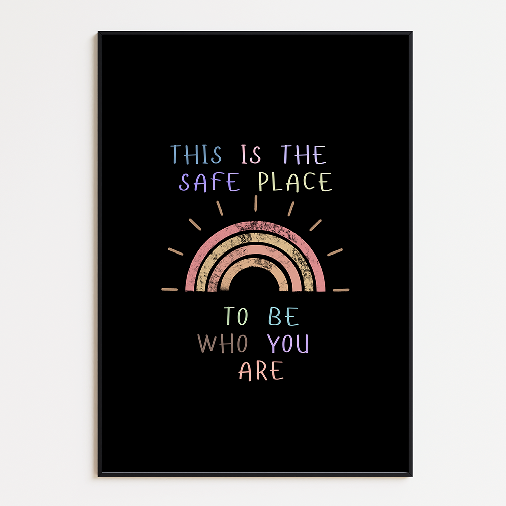 This is the Best Place to Be Who You Are