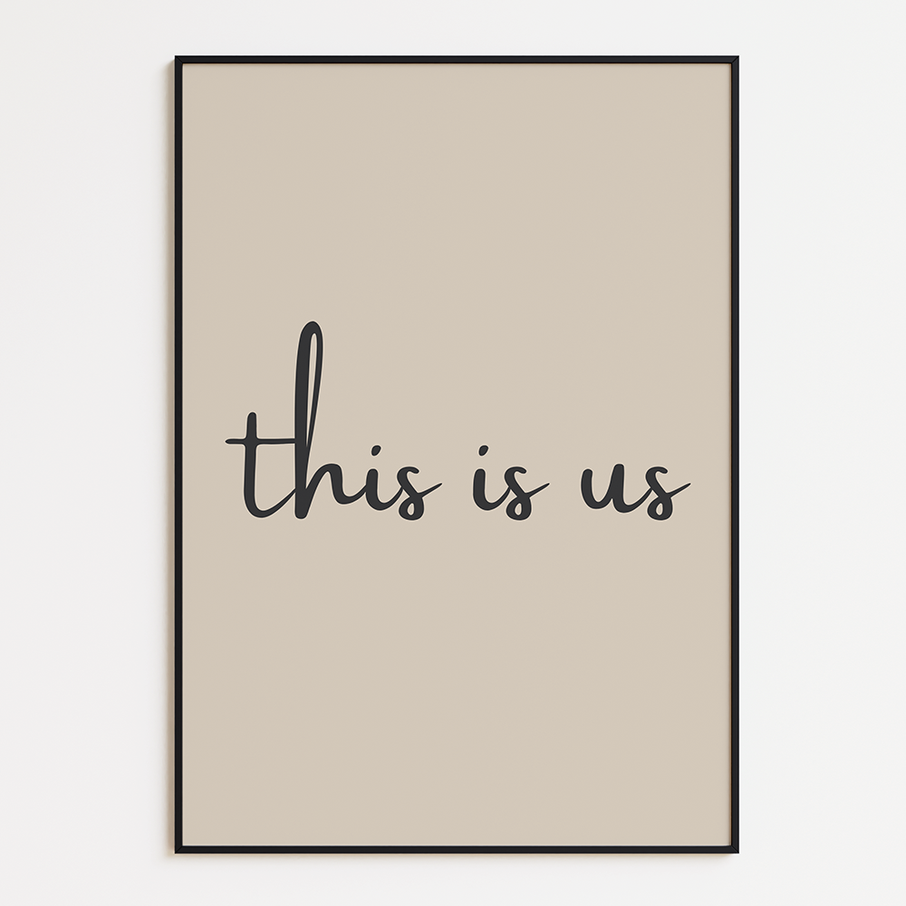 This is us
