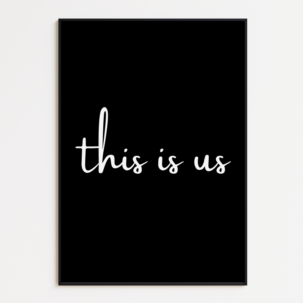 This is us