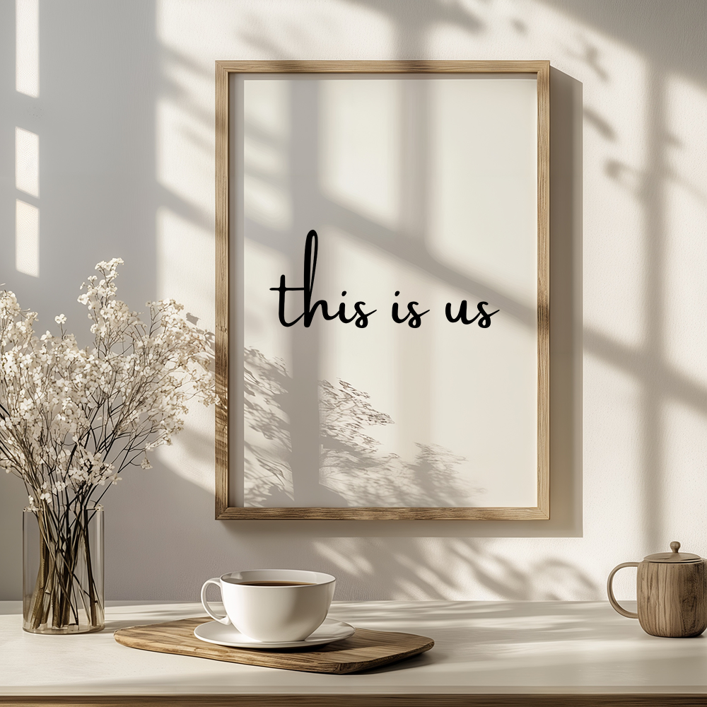 This is us