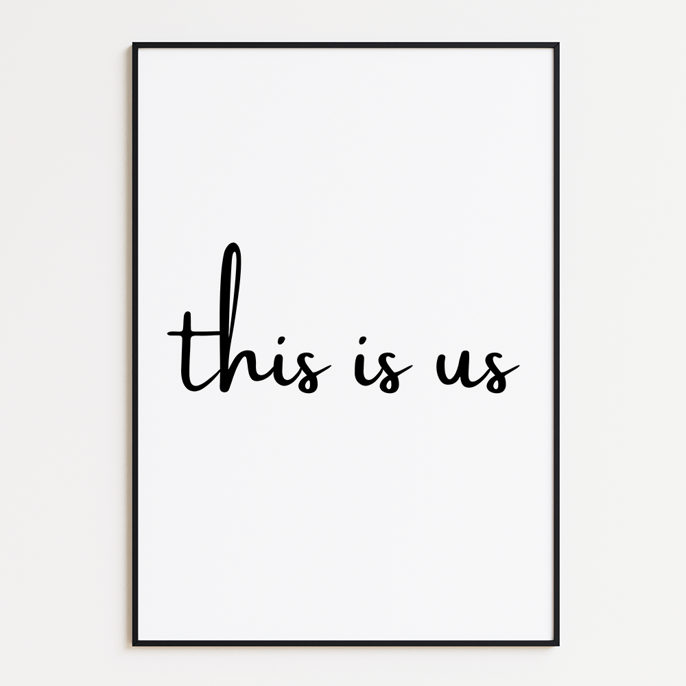 This is us