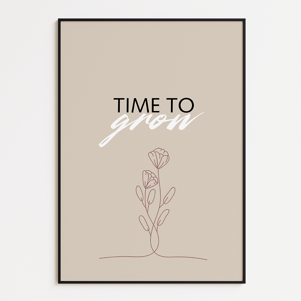 Time to grow