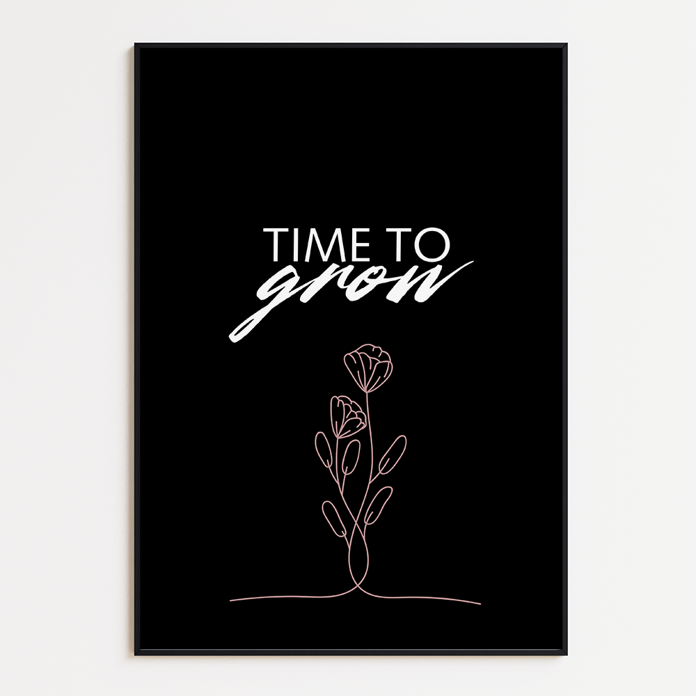 Time to grow
