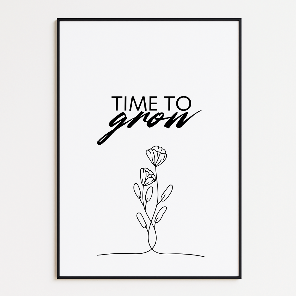Time to grow