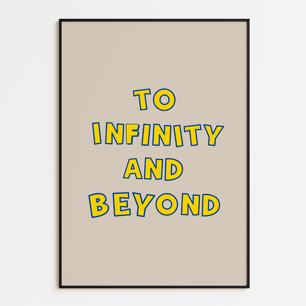 To Infinity and Beyond