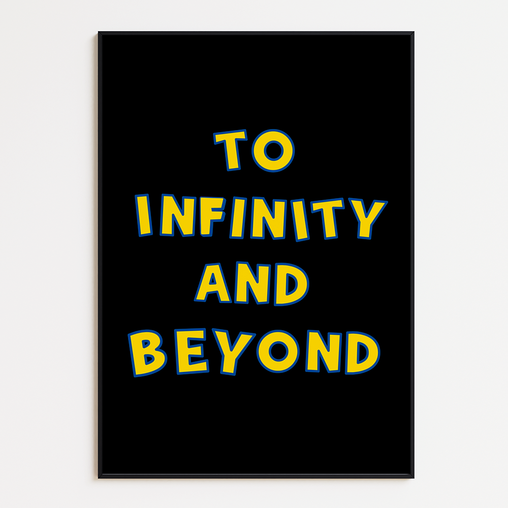 To Infinity and Beyond