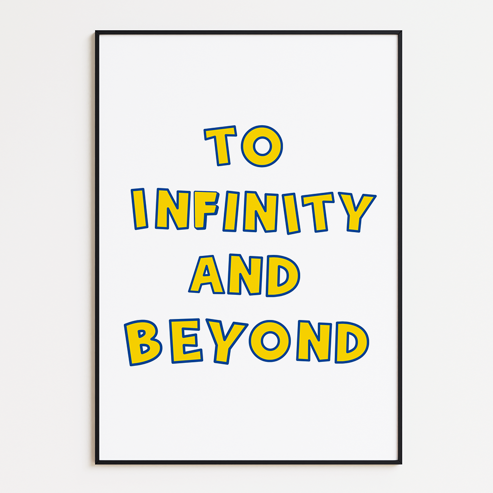 To Infinity and Beyond
