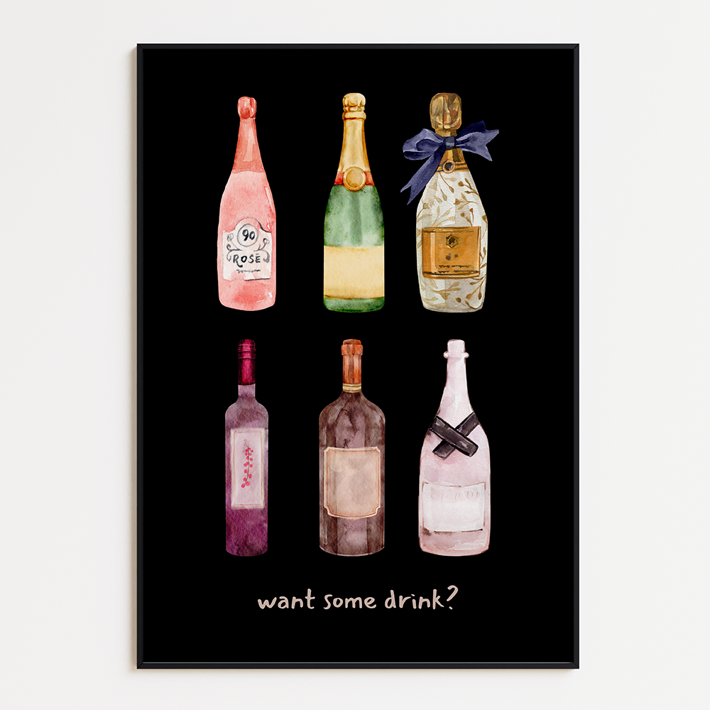 Want some drink?