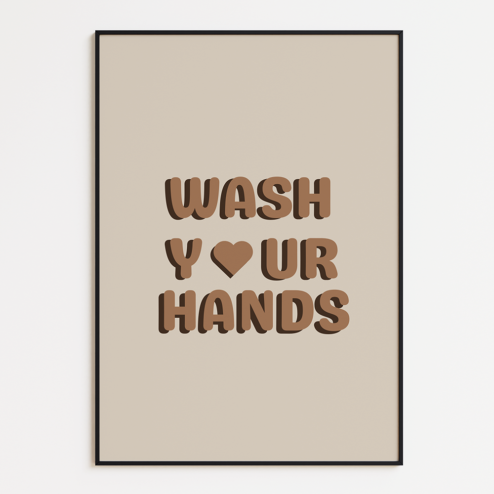 Wash your hands